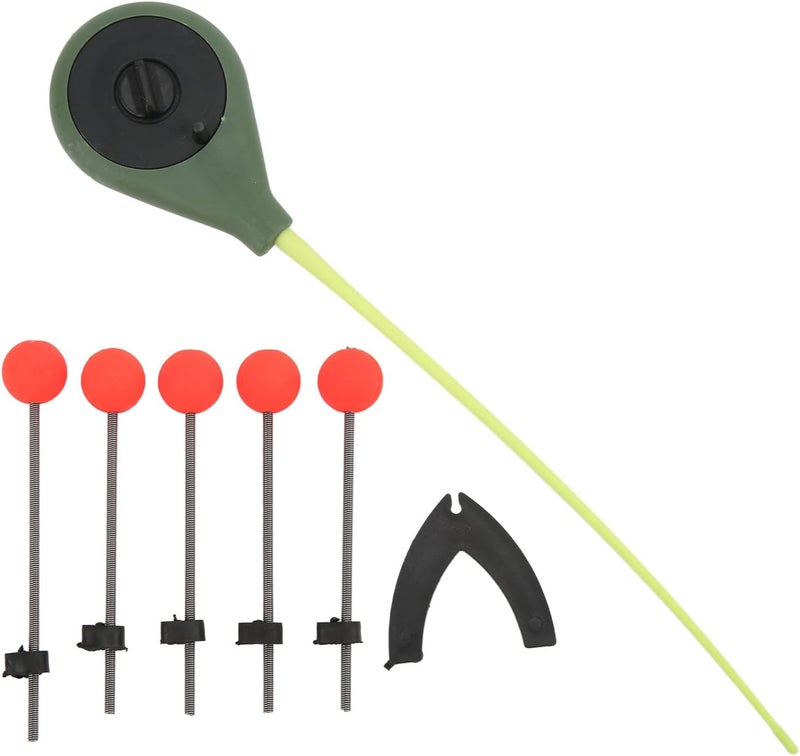 Topyond 5pcs Portable Winter Ice Fishing Rod Pole Tip for Outdoor Winter Fishing Tackle Auxiliary Equipment - Image 1